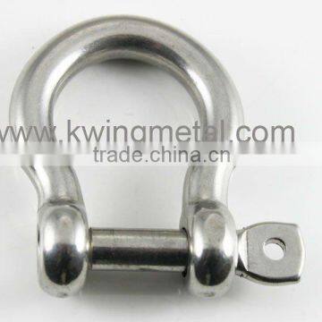 Bow Shackle With Captive Pin