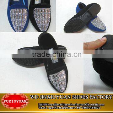 2015 new style casual shoes fashion shoes with fake diamond