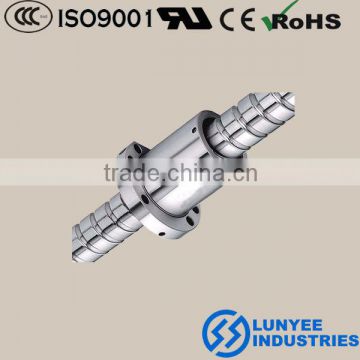 Grinded processing ball screw