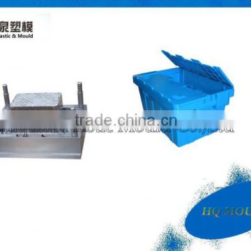 export precise mold for crate,durable crate mould in china