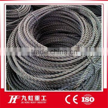 8.3mm 4*31SW RHRL Steel Rope Wire Rope photo-2