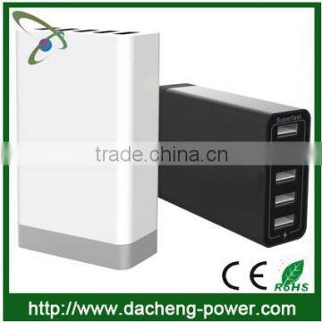 New arrival hotly selling 40W 5V 8A 5 port usb charger for Phone and Ipad