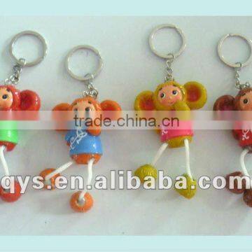 big ear doll promotion key chain