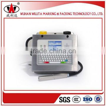 High printing speed serial number inkjet printer