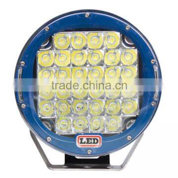 12v 5 Watt Cre e Super Bright 9'' Red,blue,black,yellow 9 Inch 96w Led Work Light Headlight Quality Choice photo-3