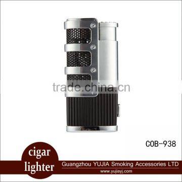 High Grade Metal Three Flame Cigar Lighter Have Good Packing photo-2