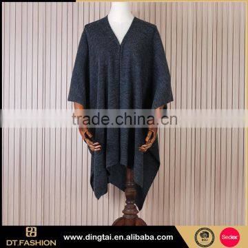 Classic soft black pure plain cotton shawl