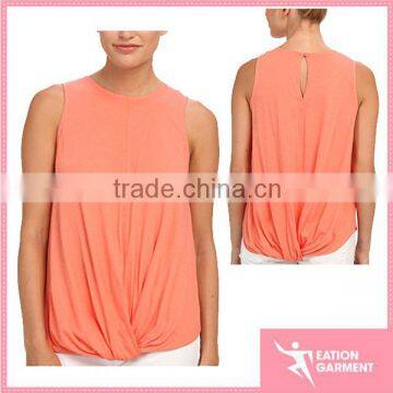 New Ladies Fashion New Tops Wholesale Yoga Tank Top/ Womens Tank Top
