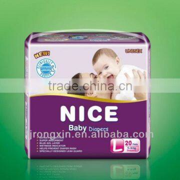 hot sales disposable sunny nice baby diaper