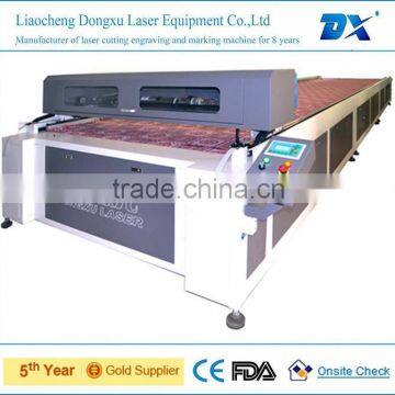 Special design overlength large format co2 laser cutting machine price