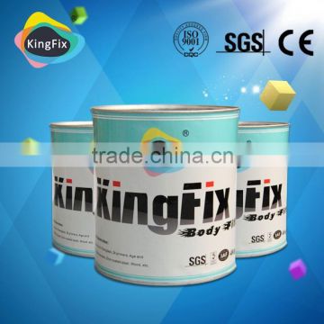 Factory manufacture yellow color easy sanding putty