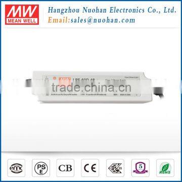 Mean Well LPF-60D-48 60w 48v led driver pfc function dimmable led driver 60w