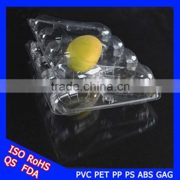 Manufacture best price plastic fruit packaging plastic boxes for manogo & Litchi& longan &jujube