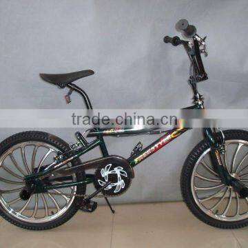 20 inch steel freestyle BMX bike