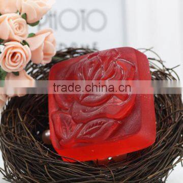 Roses Mark Natural Plant Bath Soaps With Skin Care Efficiency