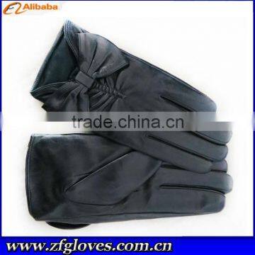 Fashion German Halloween Black Gloves photo-1