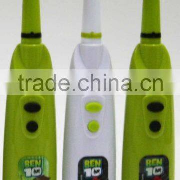 electric kid toothbrush battery operated toothbrush