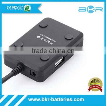 18month Warranty USB 2.0 Four Port Hub Piano Black USB HUB