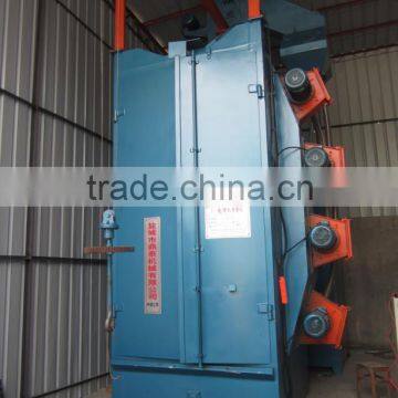 Professional Q3740 hook type shot blasting machine/ iron and steel industry shot peening machine