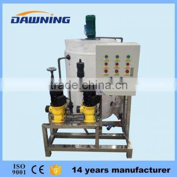 Automatic chemical dosing system for industrial water treatment