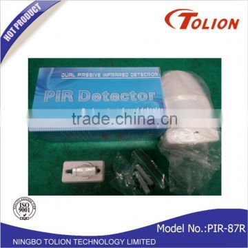 Dual Passive Infrared Detector PIR Detector, Infrared Fence Detector, Wireless Infrared Detector