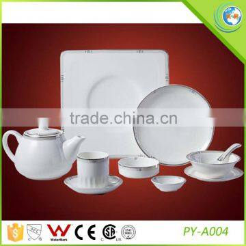 Wholesale 2015 Elegant Custom Porcelain Dinnerware