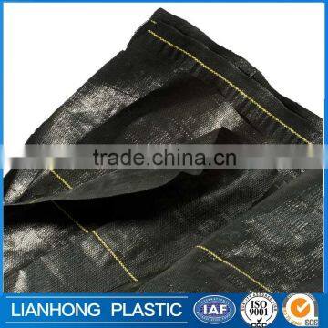 2016 Best Quality Garden Woven Weed Control Fabric, Weed Barrier, Anti Weed Mat Sheet Lifespan 3-5 Years photo-2