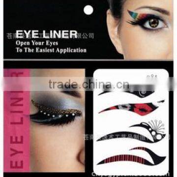 New Fashion Sexy Temporary Eye Tattoo Eyelid Transfer Eyeliner Shadow Sticker