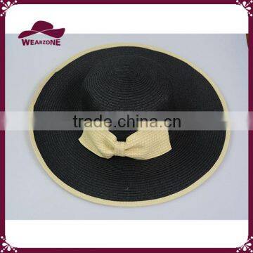 High quality ladies straw cowboy hat