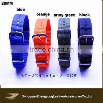 Interchangeable Fabric Nato Watch Strap/20mm/22mm Width is Acceptable