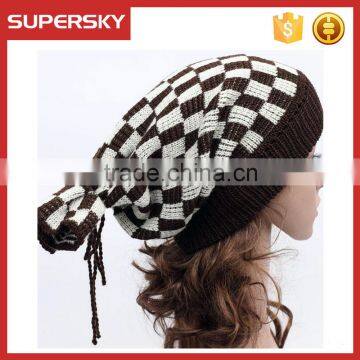 A-70 knit pattern slouchy hat slouchy hat knitting pattern women slouchy knit hat