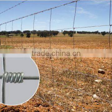 Galvanized corral fence