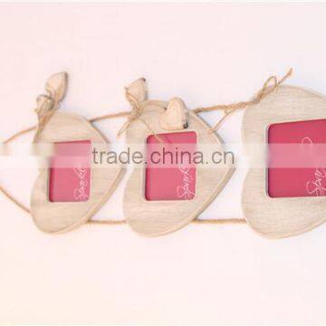 Factory Supplier Newest Photo Frame Nice Heart Shape Three Home Decoration photo-4