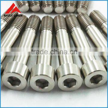 Gr5 Titanium Screw DIN912/DIN6921 for Bicycle and Motorcycle photo-6