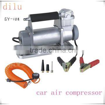 12v car air compressor, 150 PSI air pump, 72L/min air tire inflator