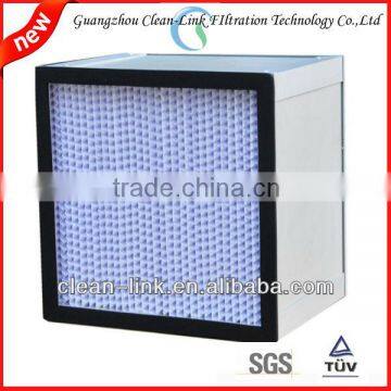 H14 Deep Pleated HEPA Filter for air-condition filtration system