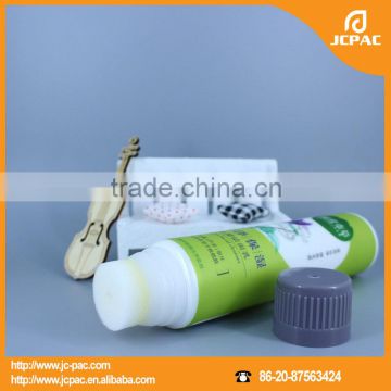 special cosmetic plastic squeeze tubes with sponge applicator