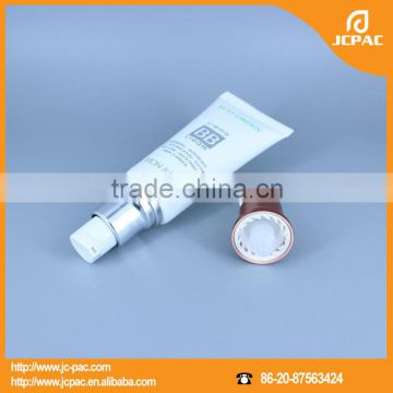 China Supplier 50ml Locked Cap Plastic BB Cream Airless Pump Tube, Airless Pump Series