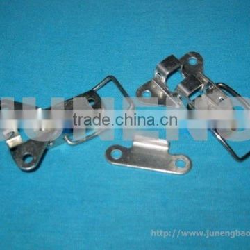 Stainless steel toggle clips