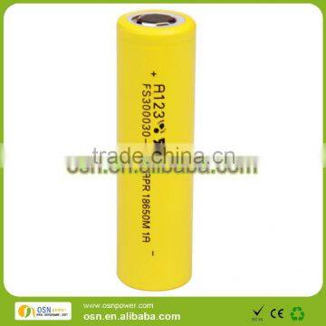 A123 18650 1100Mah Battery