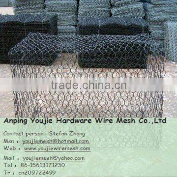 Hexagonal Gabion Wire Mesh