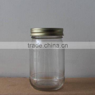 400ml glass honey container