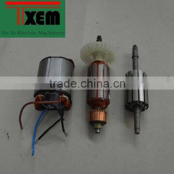 220v motor kit for power tools, customized rotor and stator armature kit