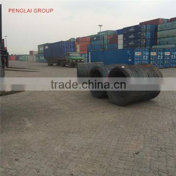 Steel Wire Rod 5.5mm 6.5mm Low Price Low Carbon High Tensile