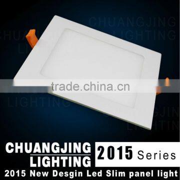 2015 New Design Slim Round Led Panel Light best Price
