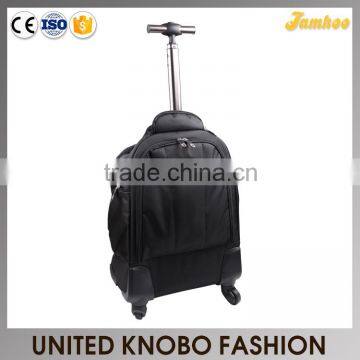 Waterproof Backpack Trolley 4 Wheels Trolley Laptop Backpack Quality Choice photo-2