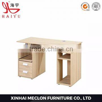 ST015 Furniture Modern melamine high desk computer