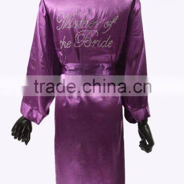 Wholesale Women Satin Kimono Bridesmaid Bath Robes