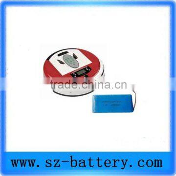 7.4V 4400mah ICR18650 Li-ion Battery Pack for Smart Sweeper