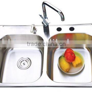 cUPC topmount Stainless steel kitchen sink 8354A